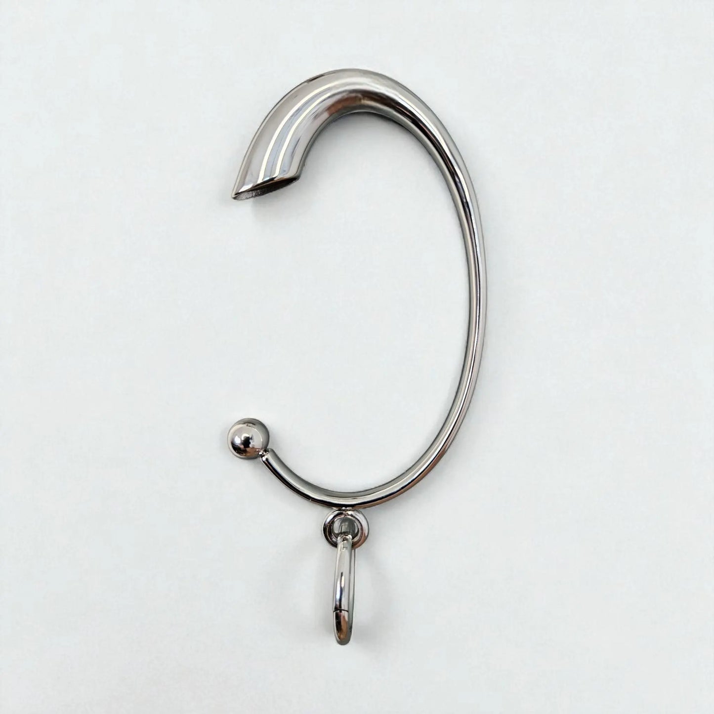 Silber farbener Taschenhalter für den Tisch von Luxury Planet