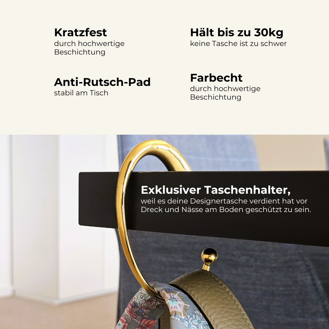 InfographicsTaschenhaltergold