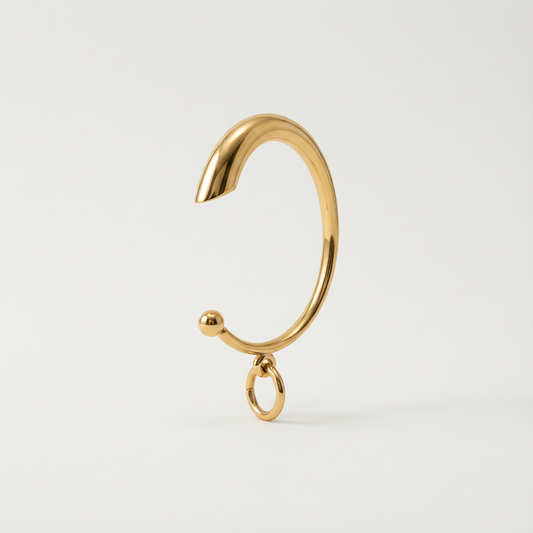 Taschenhalter fuer den Tisch-gold