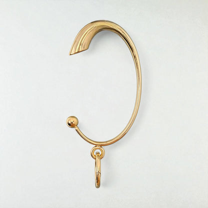 Taschenhalter für den Tisch - Metallfinish gold