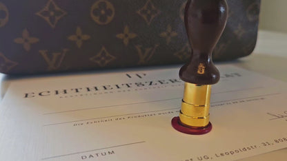 Designeraccessories Echtheitszertifikat