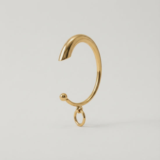 Taschenhalter fuer den Tisch-gold