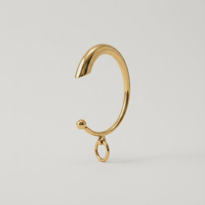 Taschenhalter fuer den Tisch-gold